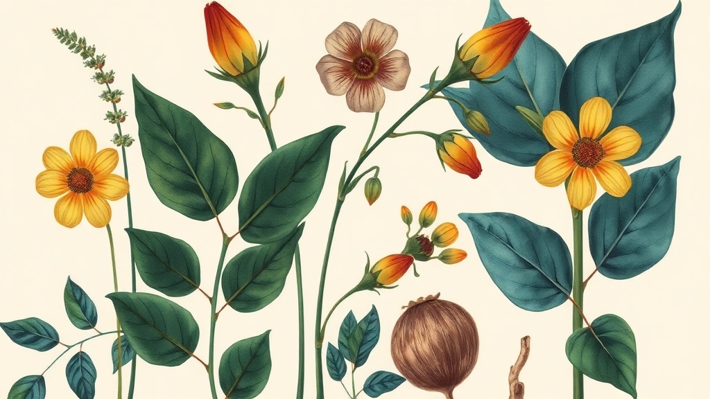 Plantas Medicinais para Inflamação: Guia Completo