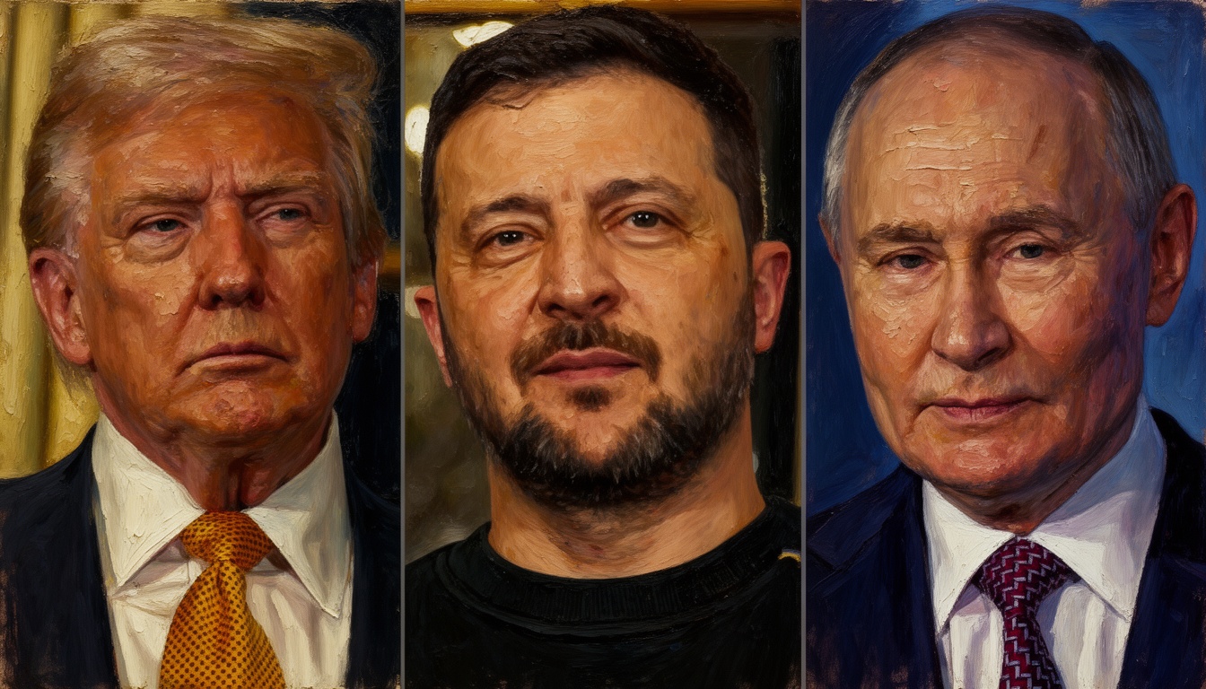 Putin, Zelensky Discuss Ukraine Conflict with Trump on Birthday