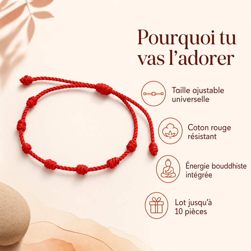 Un fil rouge pour ancrer l'intention au quotidien