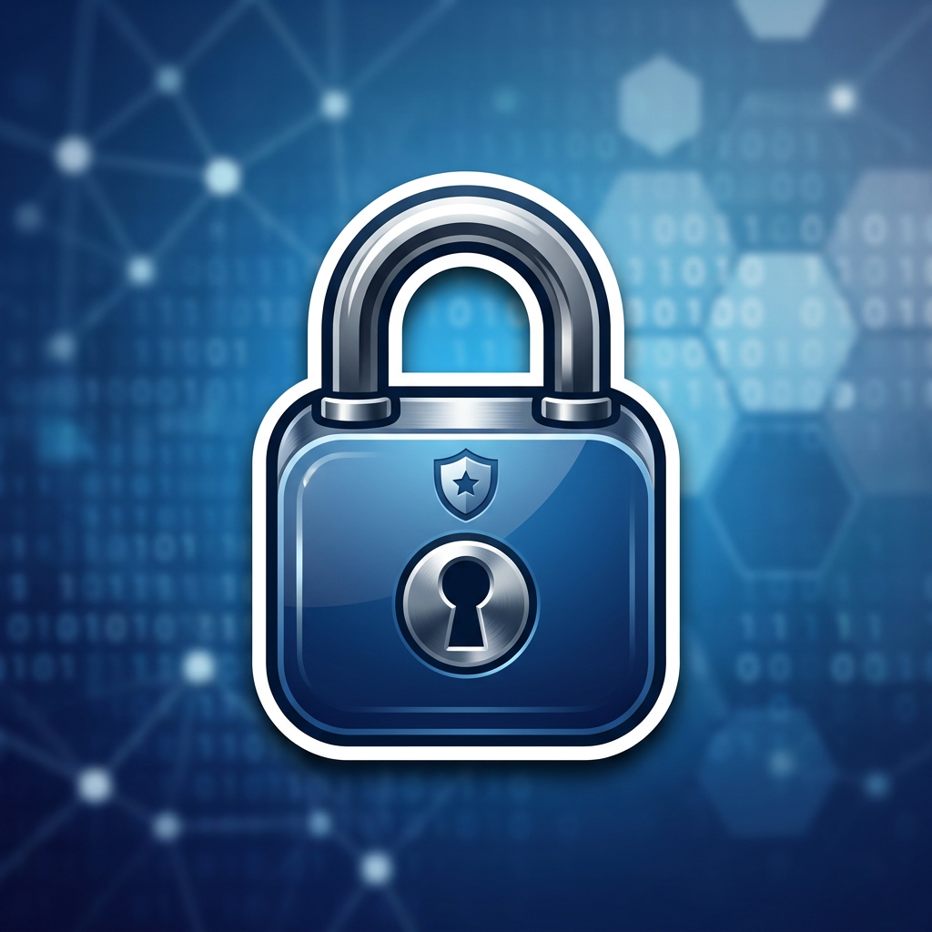 Lock Icon Symbol