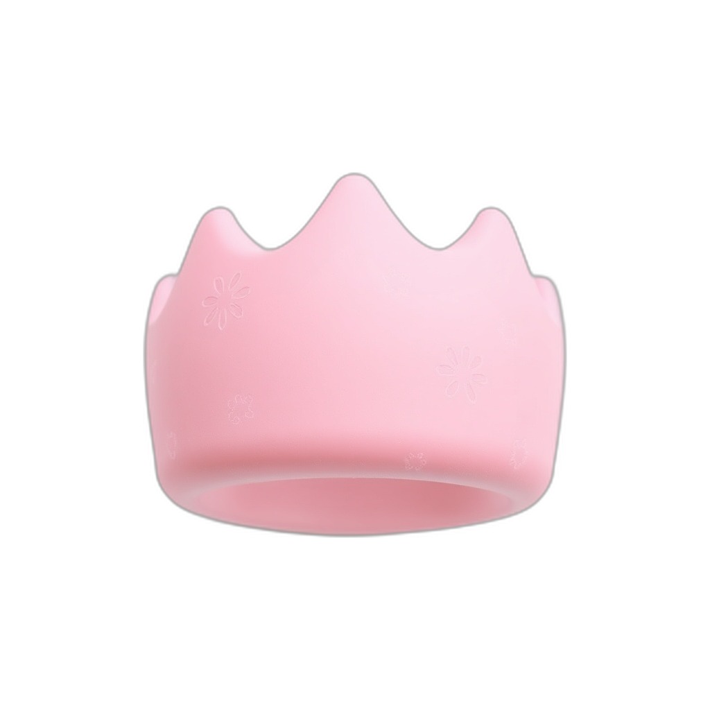 PrincessSquish — Pink squishy in the shape of a princess crown