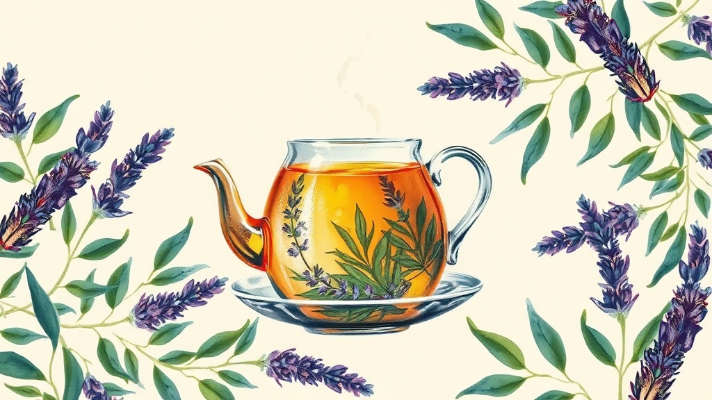 Chá de Melissa e Lavanda: Receita Passo a Passo