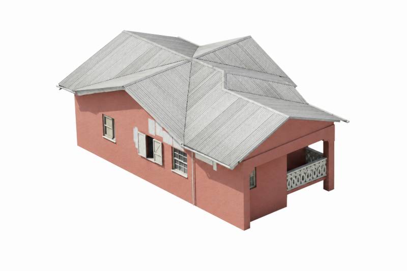 house model — free 3D model