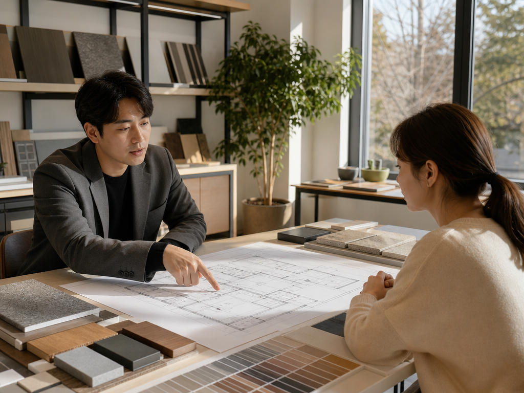 인테리어 견적 문의 첫 3곳, 항목별 금액 차이의 이유