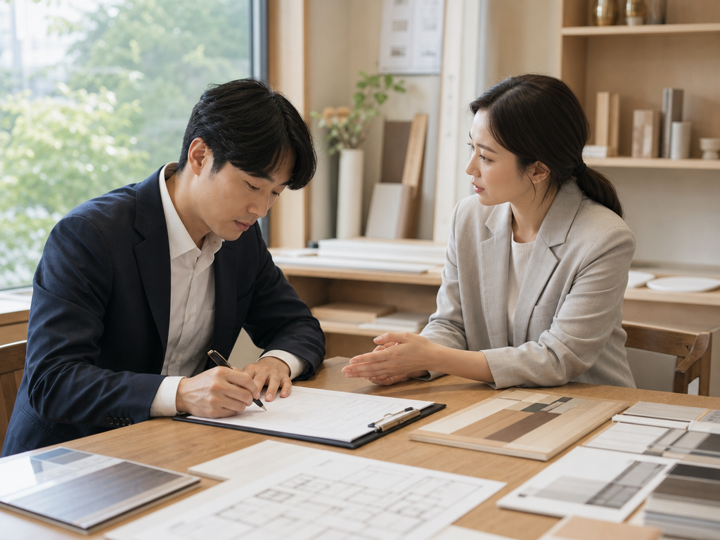 인테리어 견적 문의 첫 3곳, 항목별 금액 차이의 이유