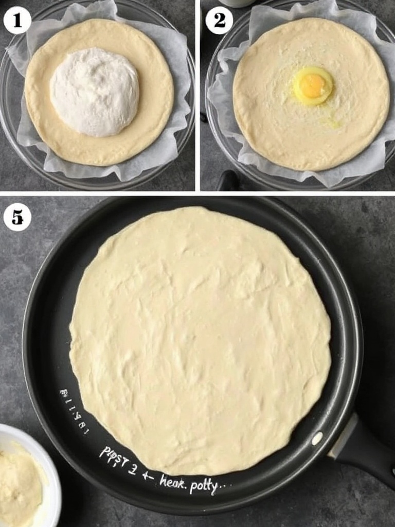 pate a pizza recette preparation