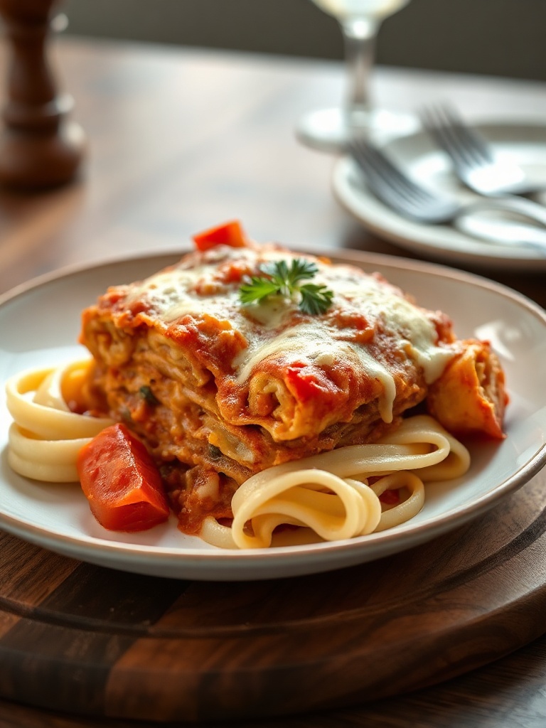 lasagne bolognaise