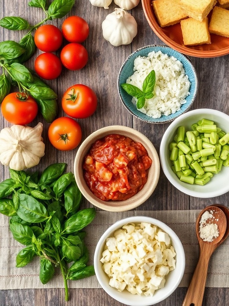 lasagne bolognaise ingredients
