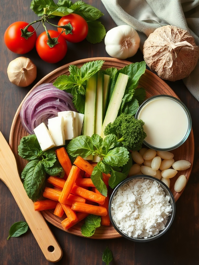 entrée ingredients