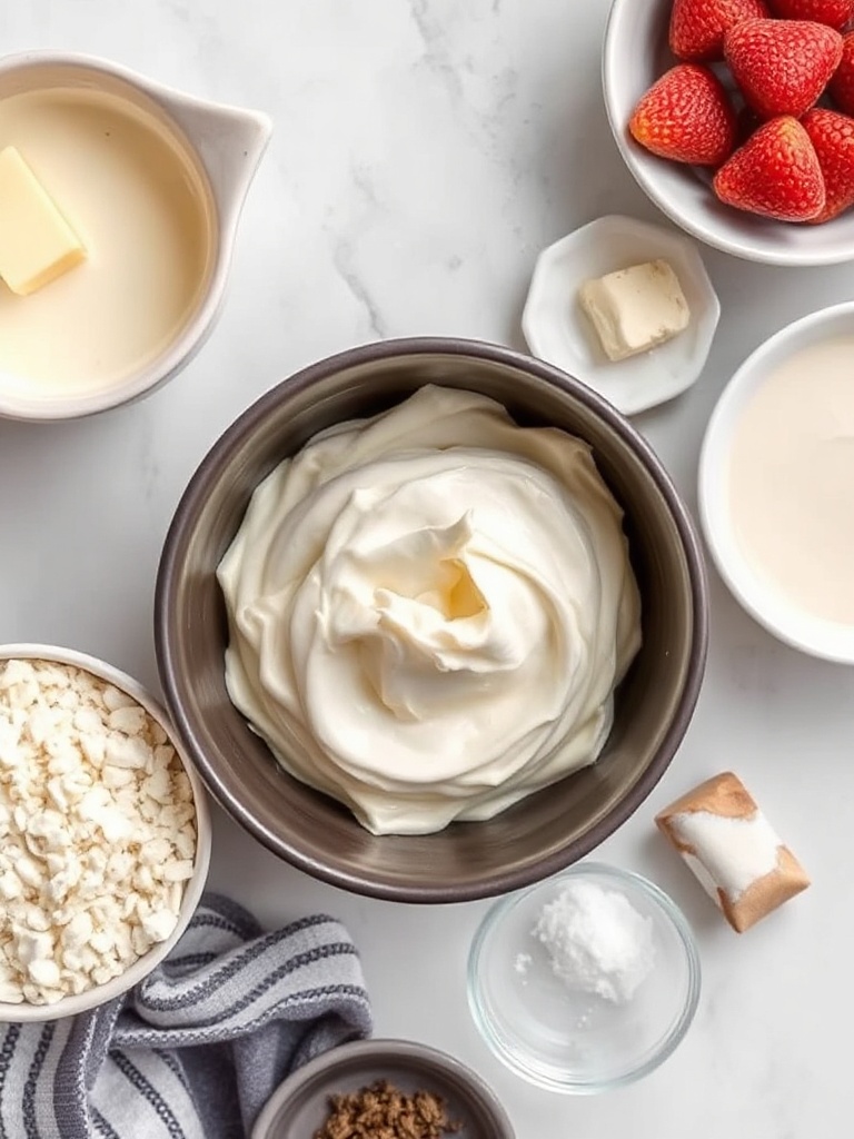 crème pâtissière recette ingredients