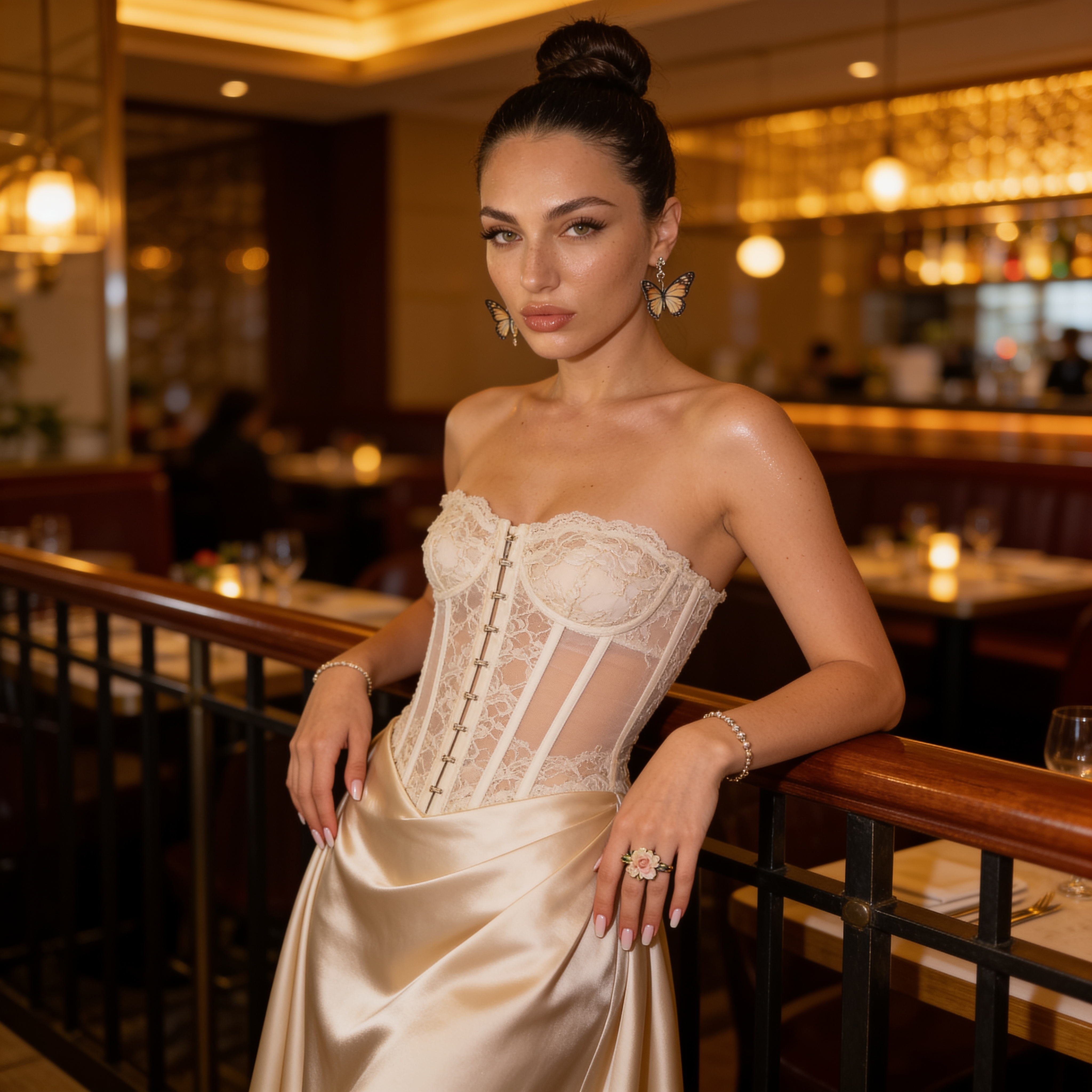 Amber Lace Seduction