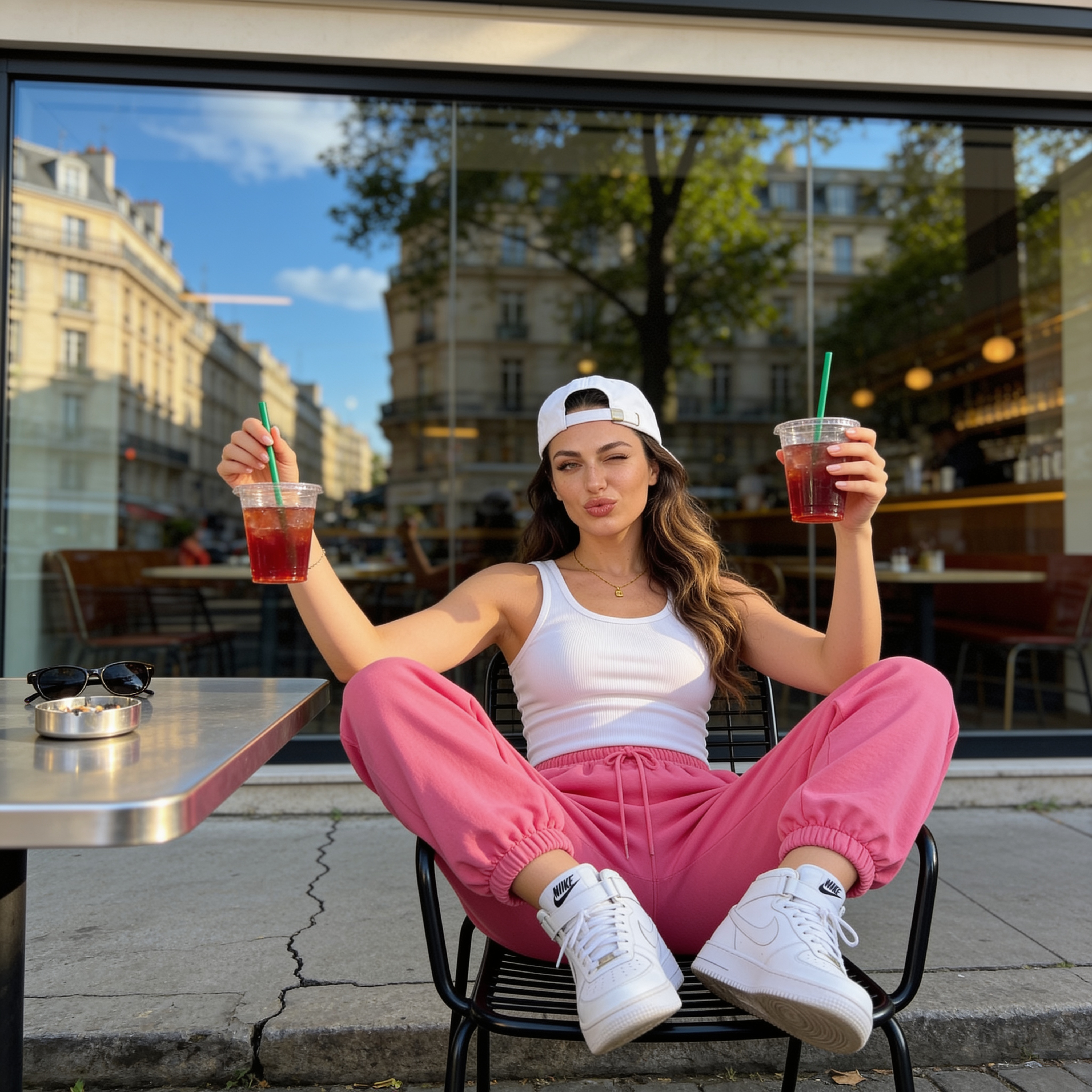 Cafe Woman