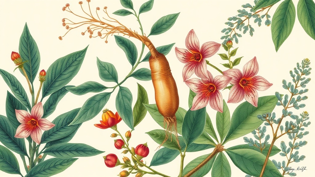 Fitoterapia para Energia e Vitalidade: Ervas Naturais