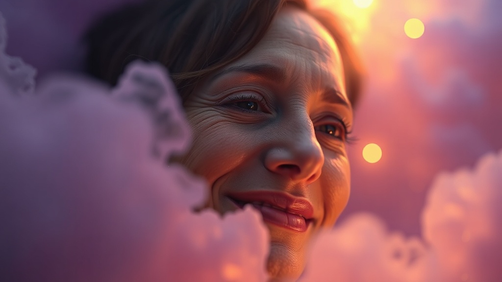 Sonhar com Irmã Falecida Sorrindo: Mensagem de Paz