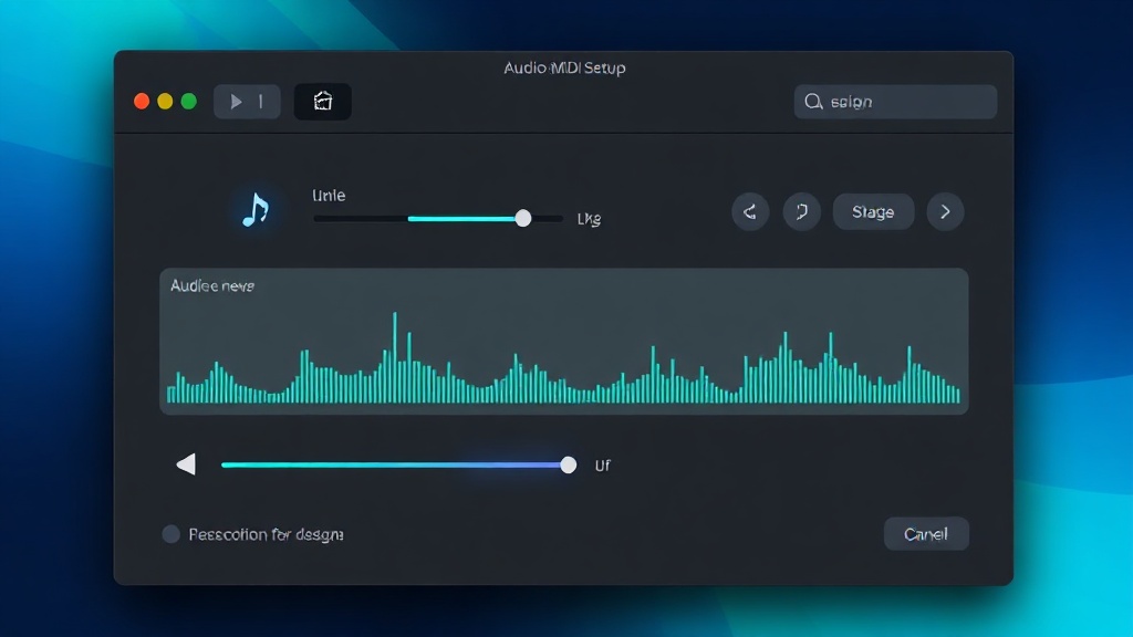 Audio MIDI Setup