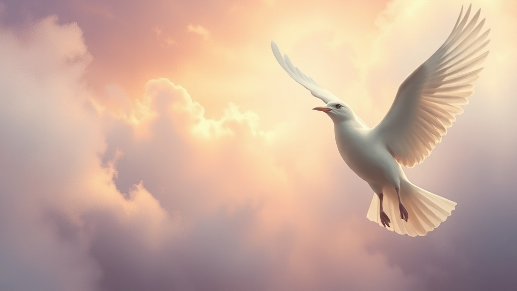Sonhar com Pássaro Branco: Paz, Liberdade e Transformação