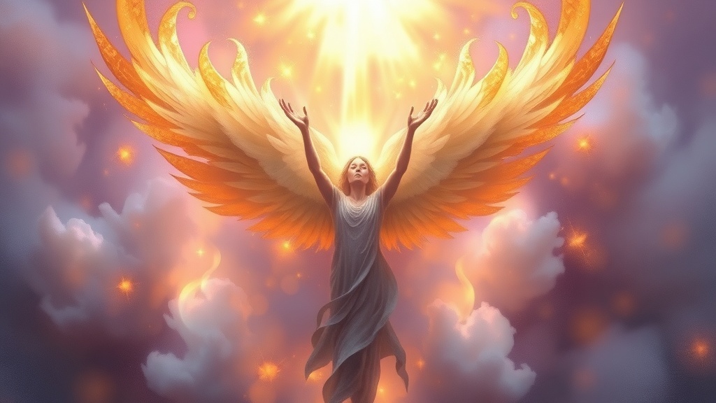 Sonhar com Arcanjo Uriel: Iluminação Divina e Sabedoria