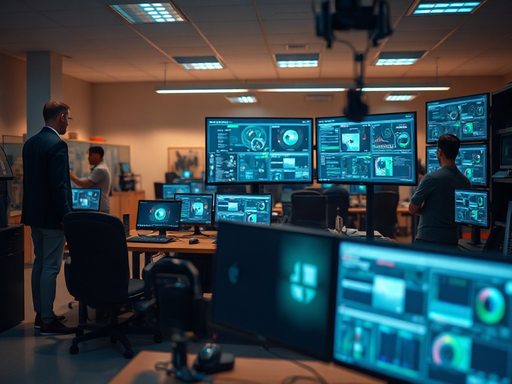 Illustration of AI virtual production highlighting misconceptions about cost and quality in AI video creation