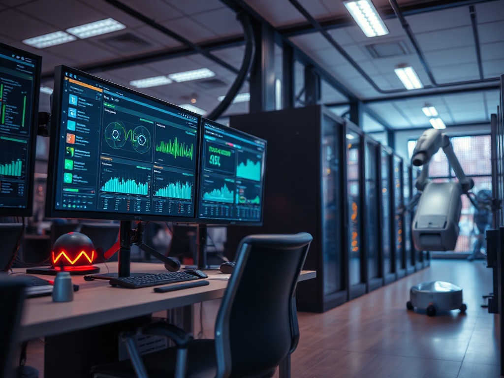 Illustration of AI accounting tools transforming finance in 2026, showcasing futuristic technology and automation.