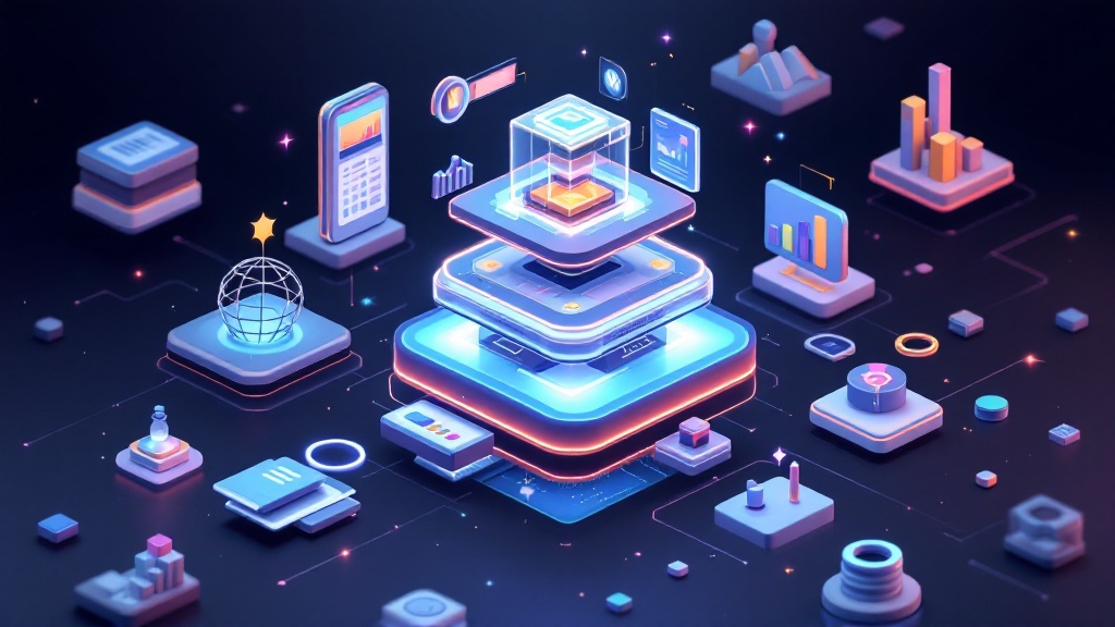 AI-powered accounting software interface for small business financial management and automation