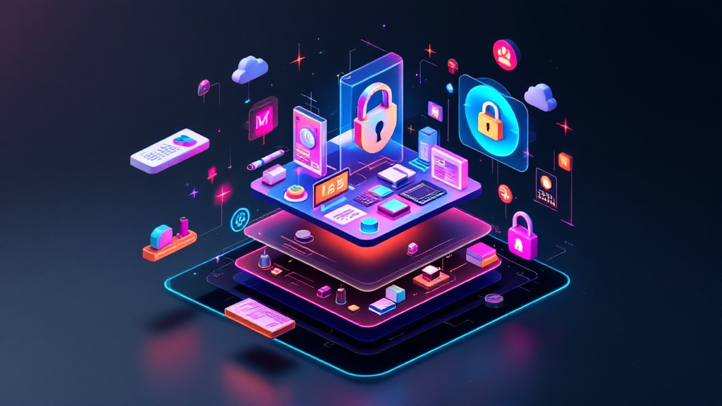Home lab security best practices with server racks and cybersecurity tools for self-hosting enthusiasts