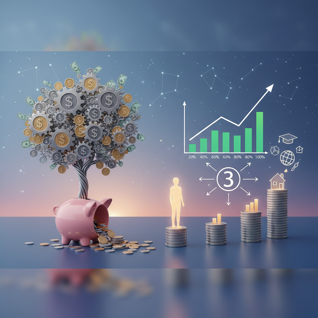 A Arte de Economizar 💸 para Realizar Sonhos: Guia Completo para Iniciantes! ✨