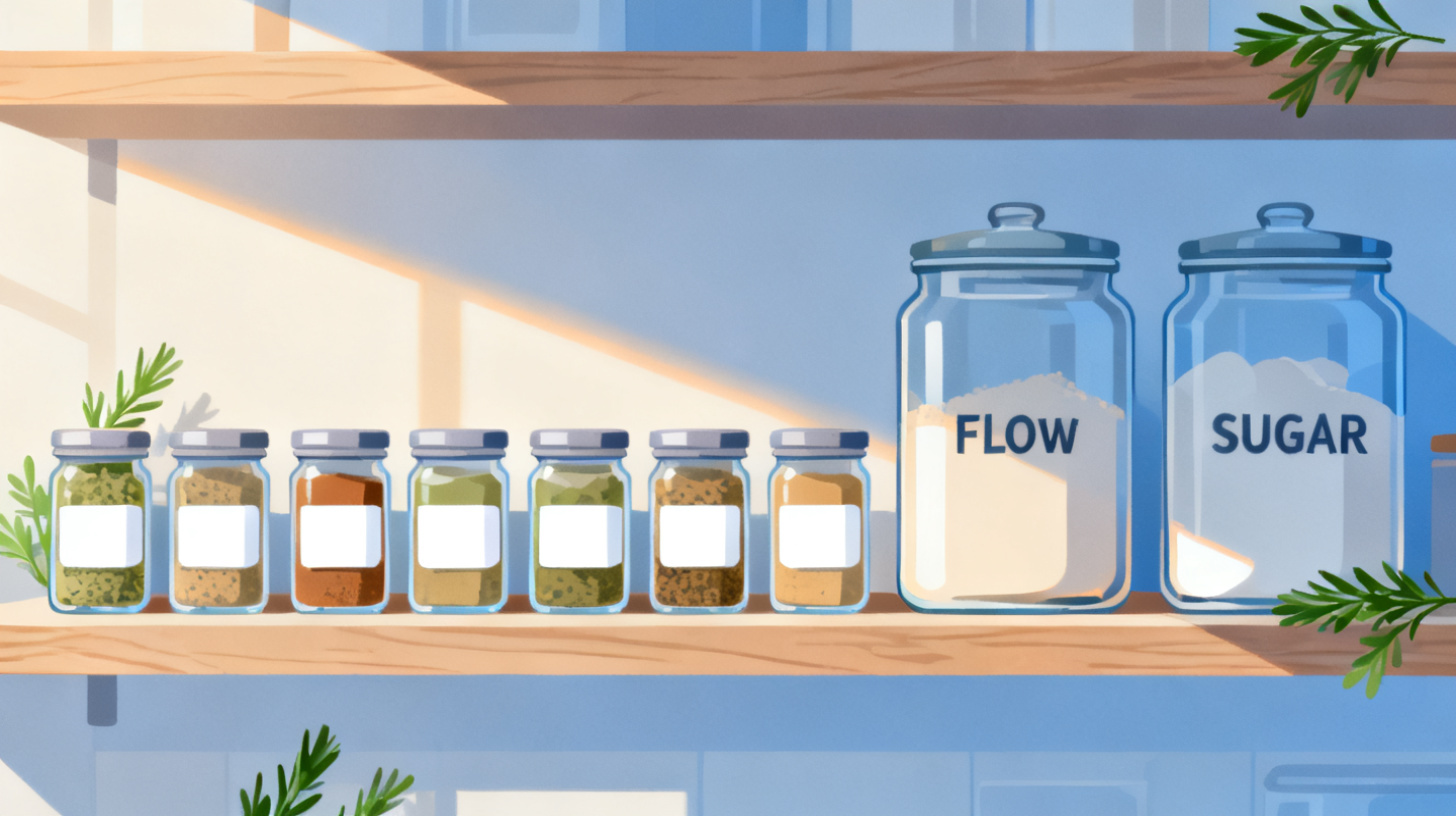 How to Create Spice Jar and Pantry Labels in Google Docs
