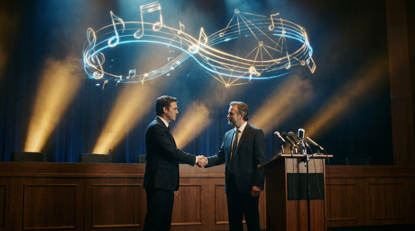 Udio's NMPA Deal Rewrites AI Music Licensing