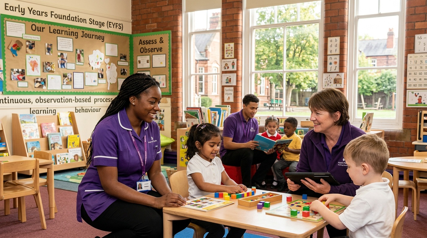 EYFS Assessment. What Practitioners and Parents Need to Know