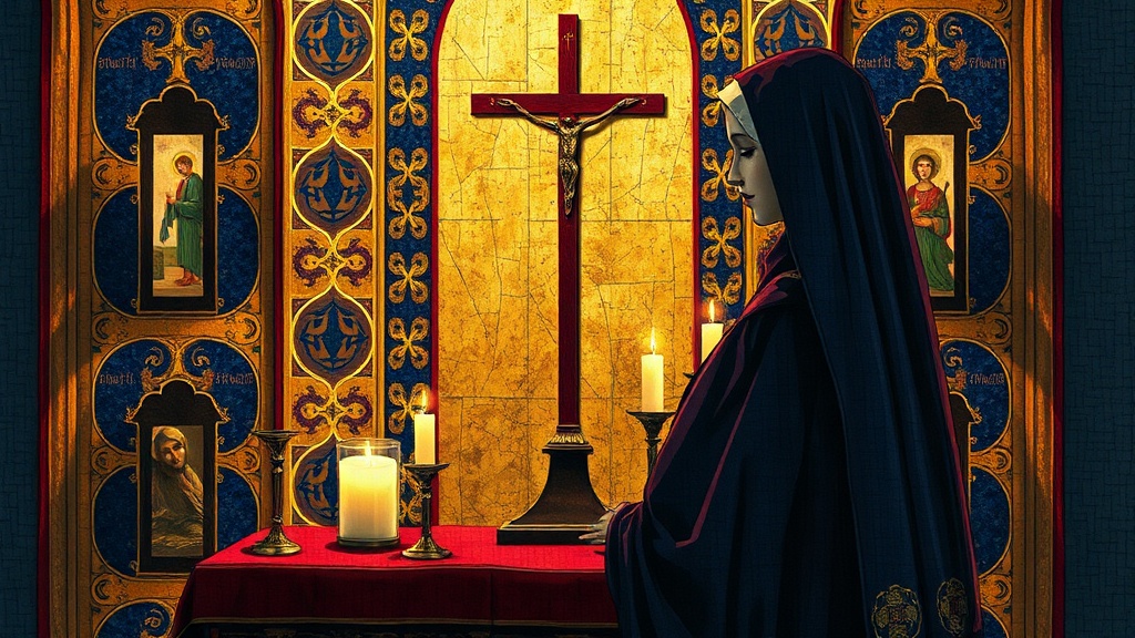 Novena a Santa Joana de Lestonnac para Paz Familiar