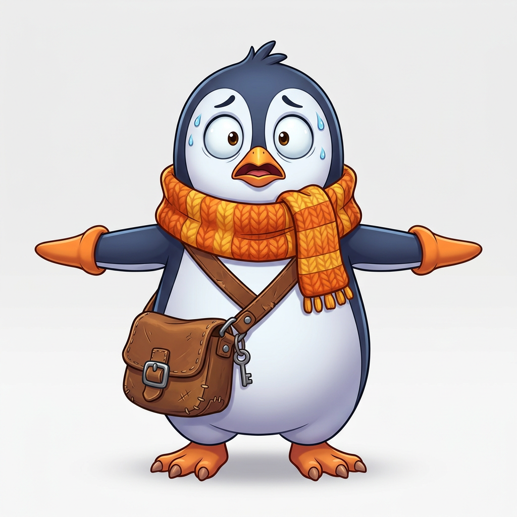 Cartoony Playable Character Sprite