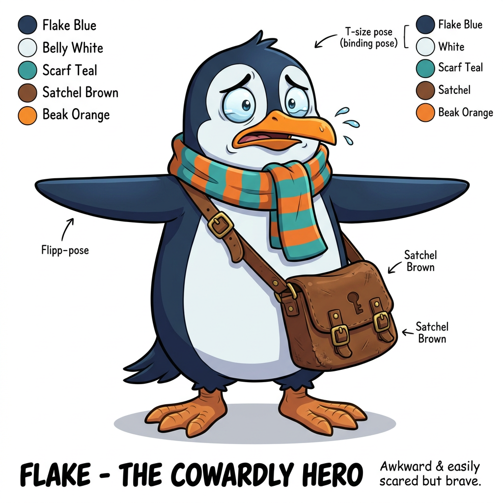 Cartoony Playable Character Sprite (2)