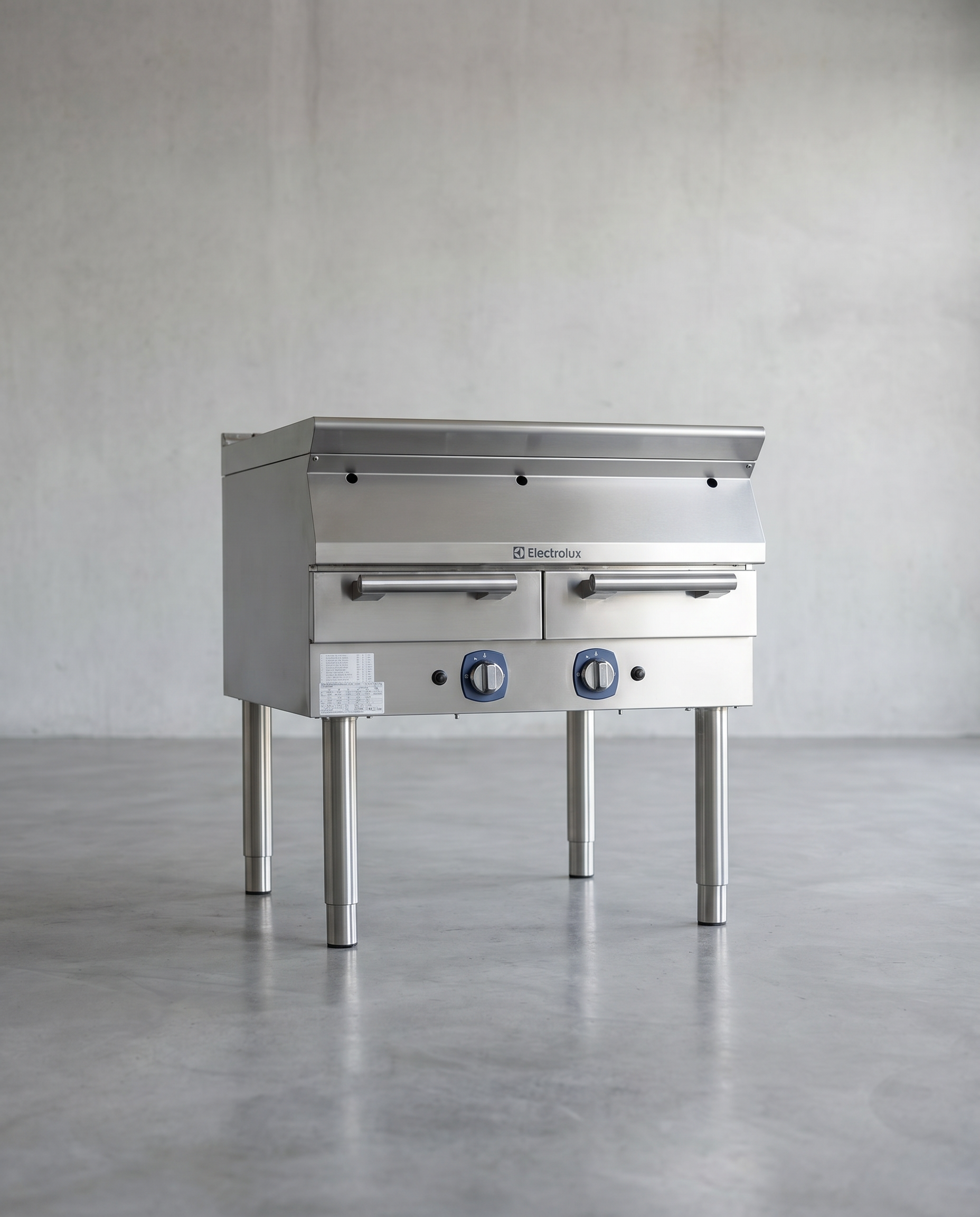 APS284 ELECTROLUX E9GRGHGCF0 900XP GAS CHAR GRILL 800MM - Washpro