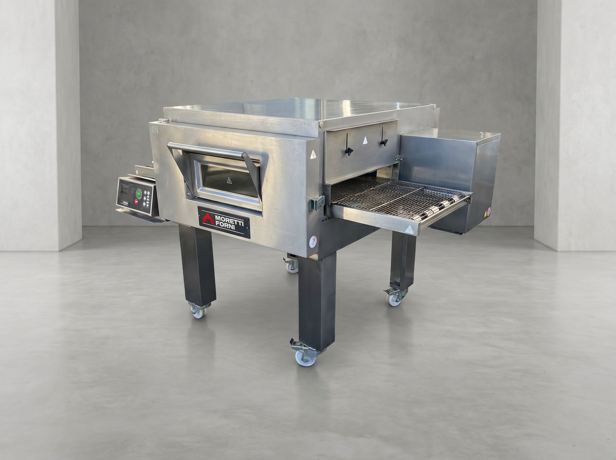 Moretti T75G Gas Conveyor Pizza Oven