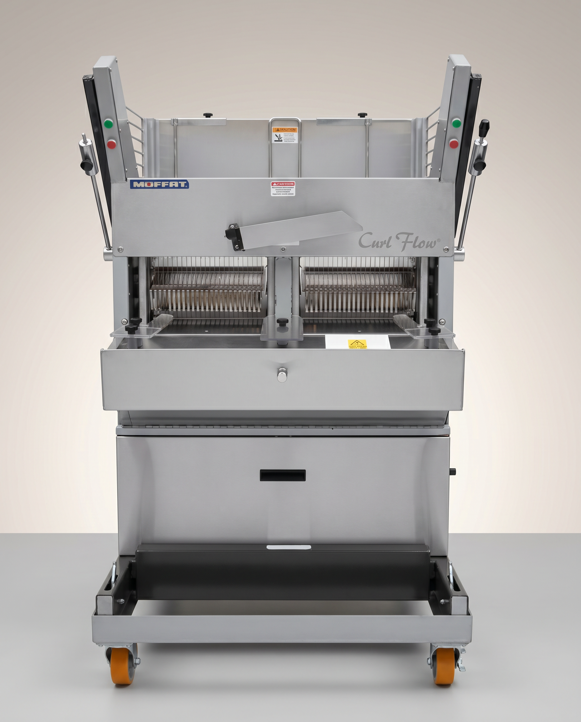 Moffat HCS12518 Curlflow Bread Slicer
