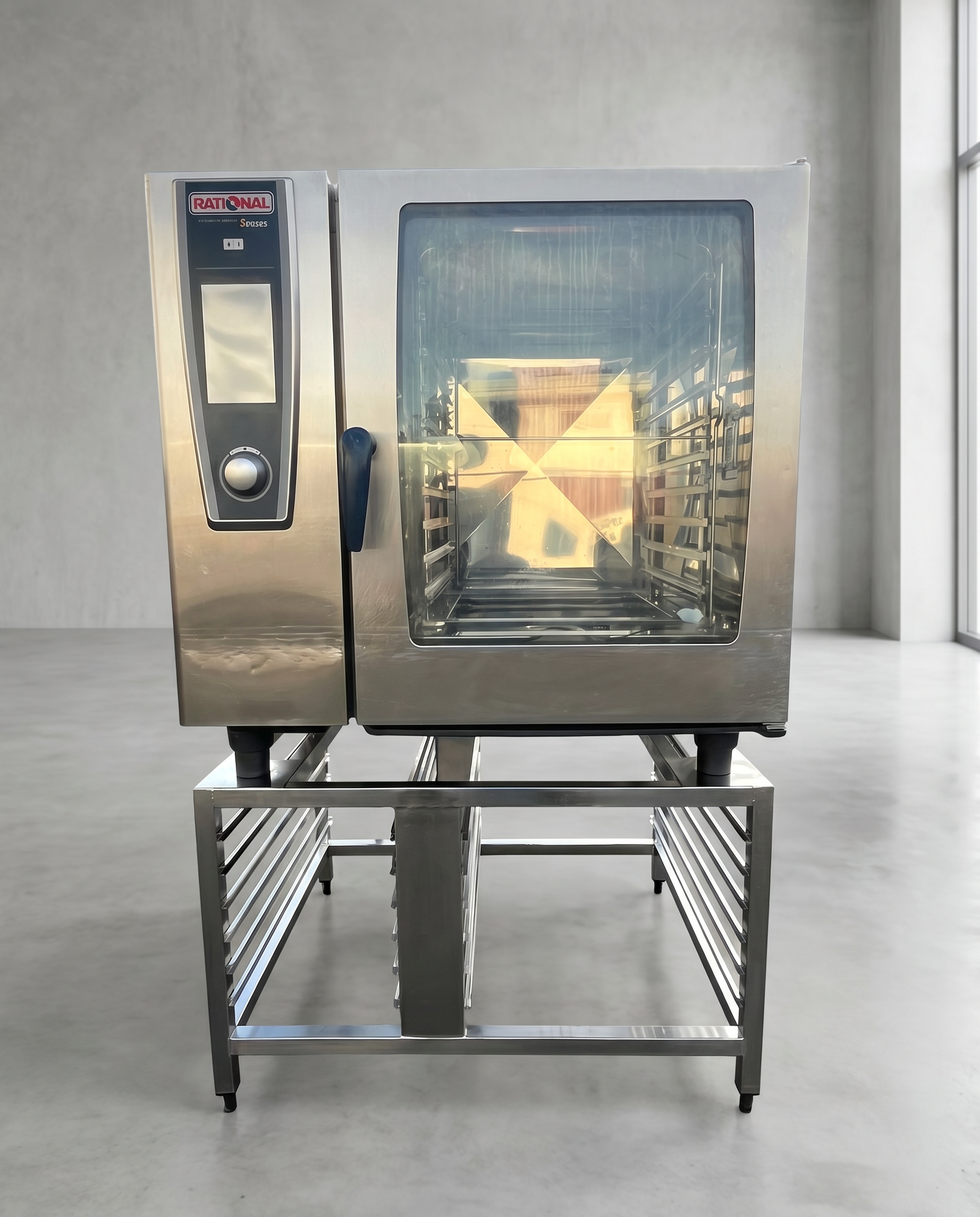 Rational SCCWE 102 Electric Combi Oven 20 Tray