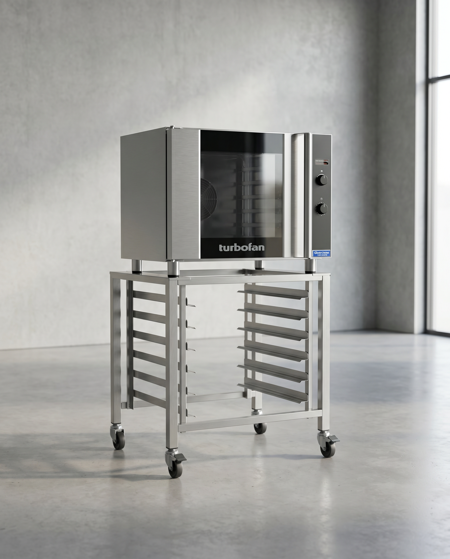 Turbofan E31D4 Digital Convection Oven 4 Tray