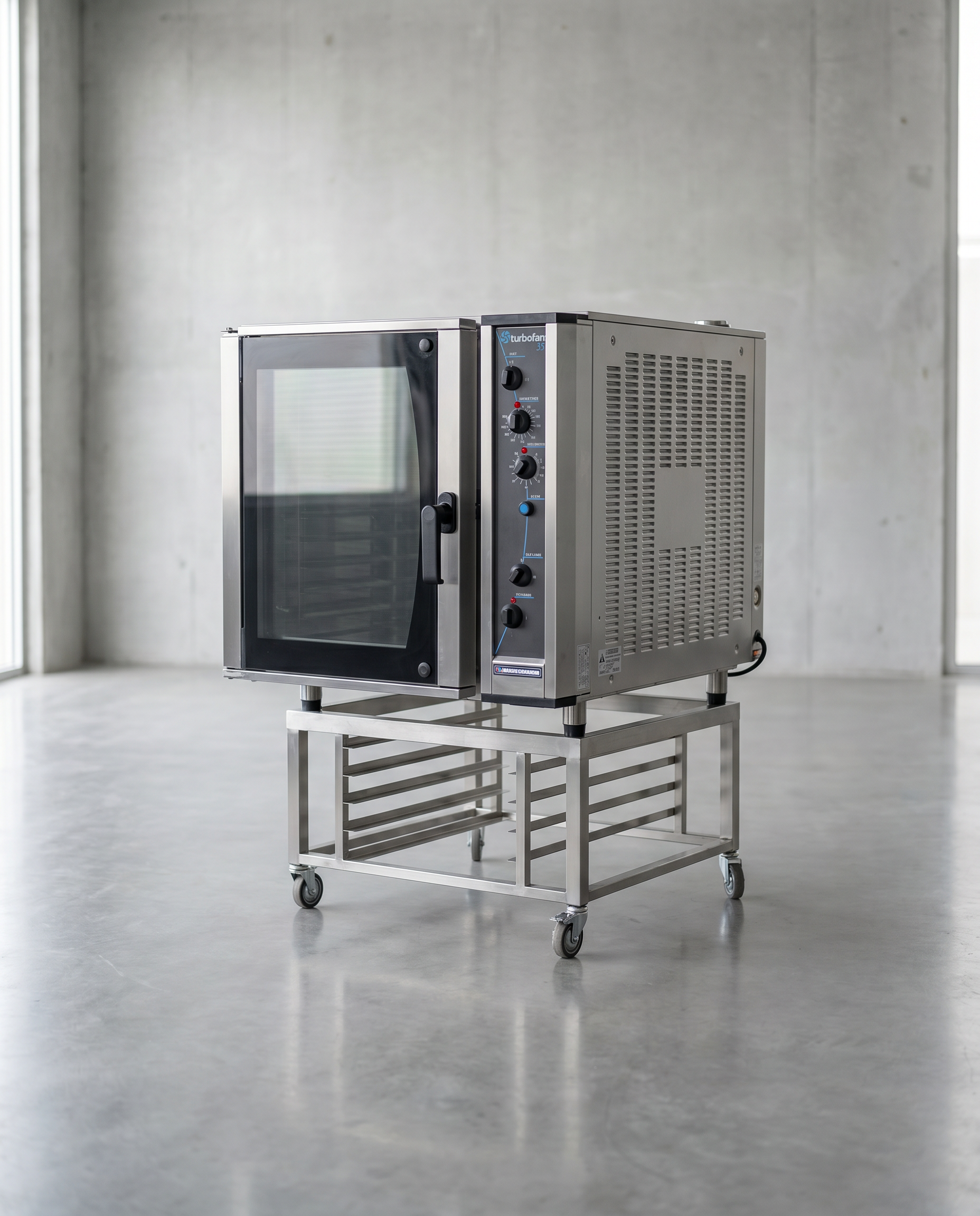 Turbofan E35 Electric Convection Oven with Stand