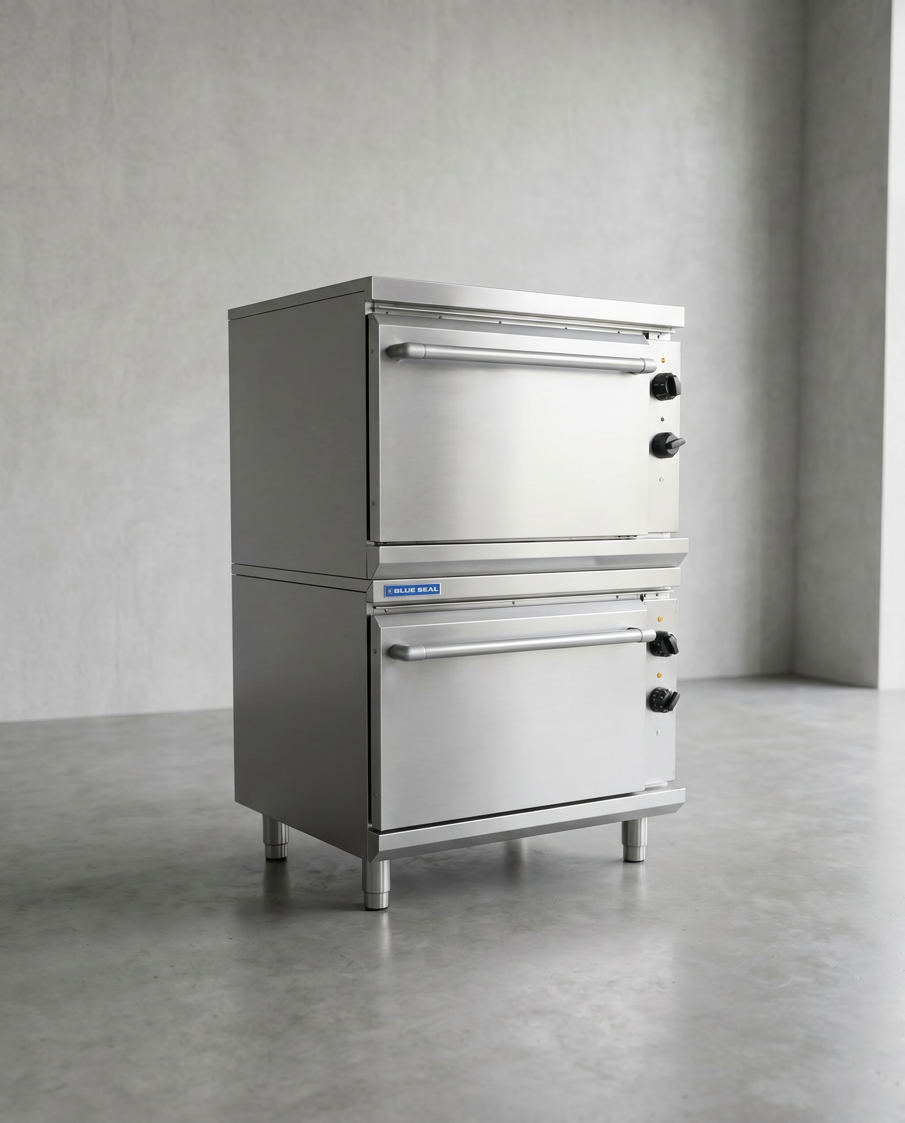 Blueseal Double Deck Oven E562