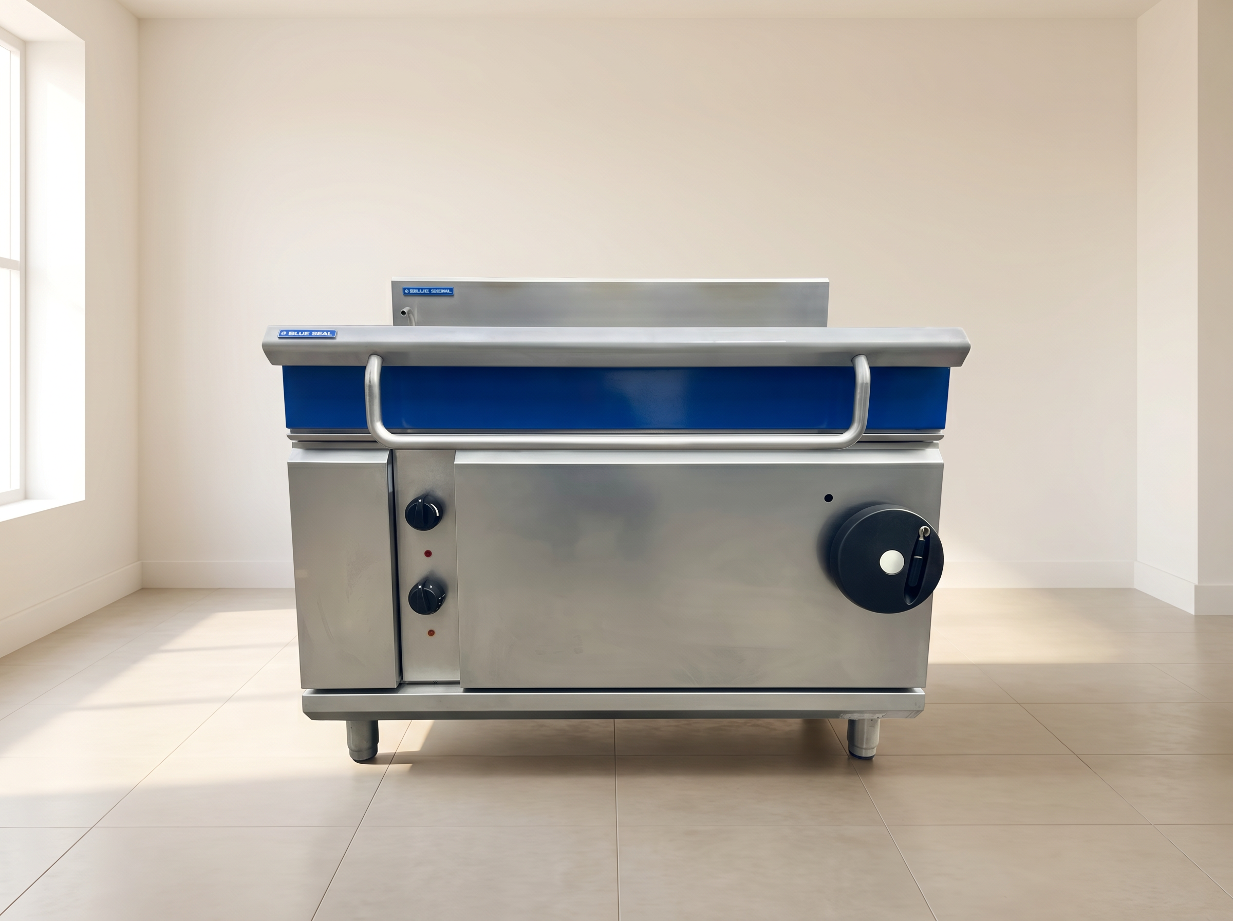 Blue Seal Evolution G580-12 1200mm Gas Bratt Pan