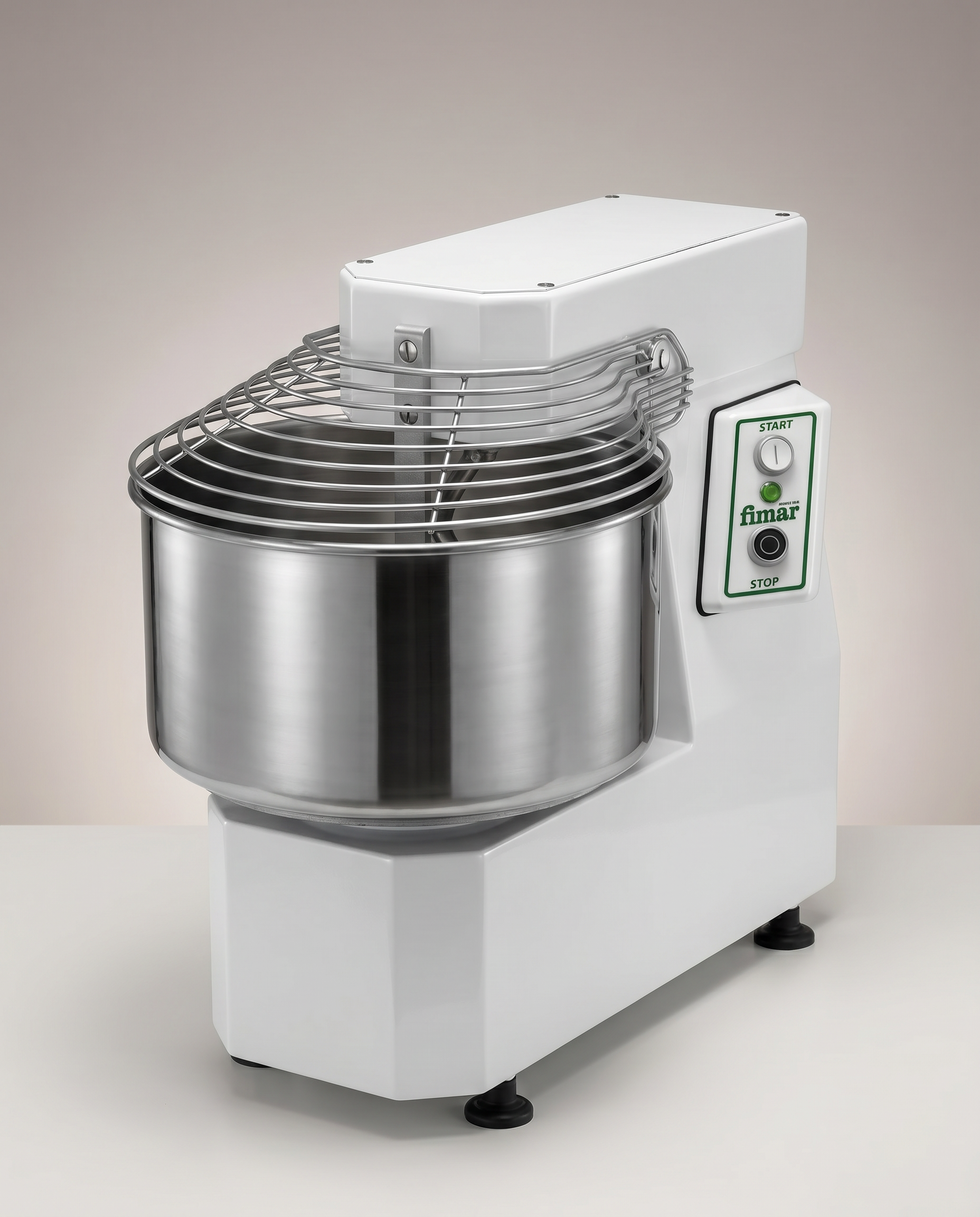 Fimar 18/SN Spiral Mixer 18kg Fixed Bowl