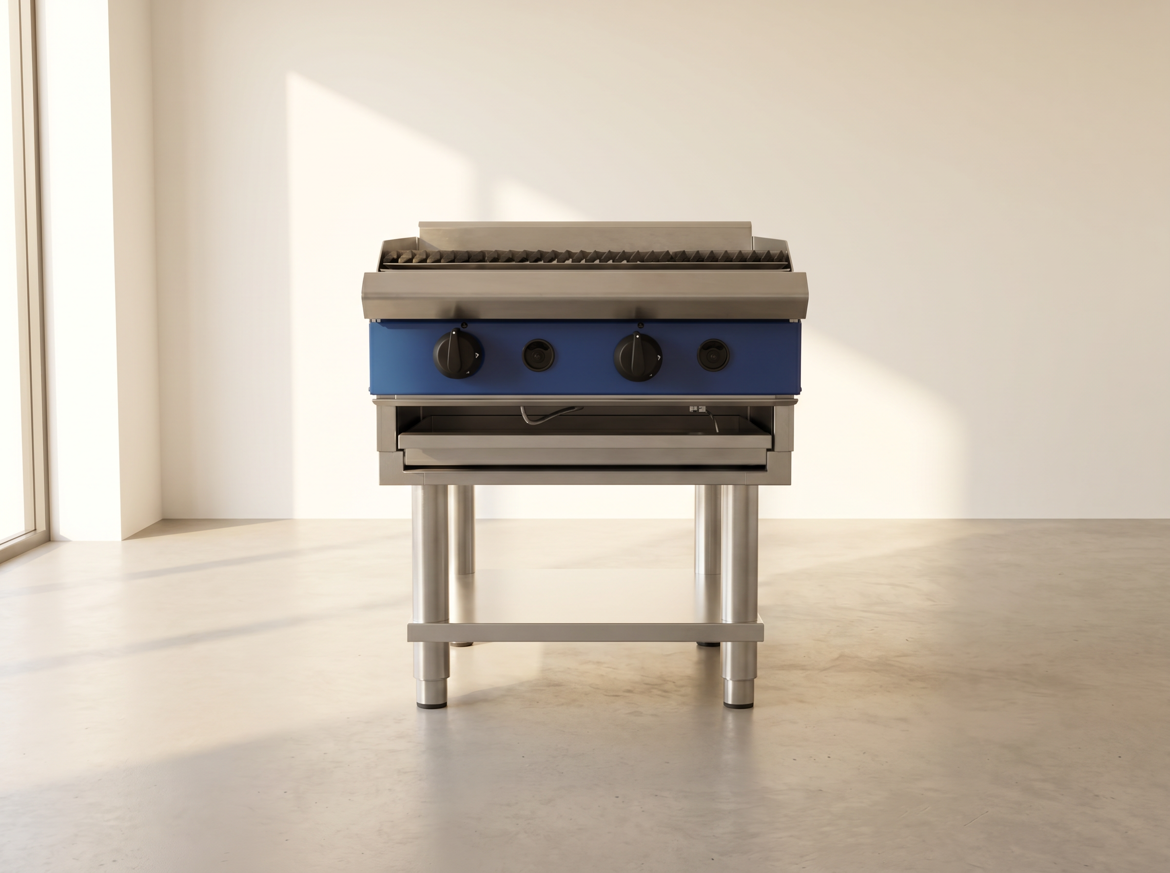 Blue Seal by Moffat G594-LS Char Grill