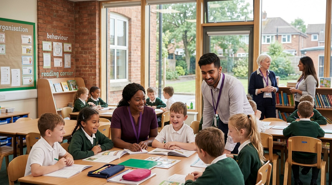Benefits of Free Permanent Recruitment from a Specialist Education Agency