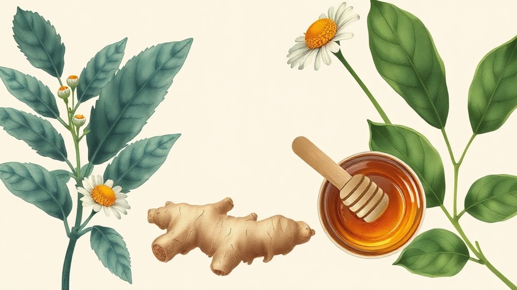 Fitoterapia para Inflamação de Garganta: Ervas Comprovadas