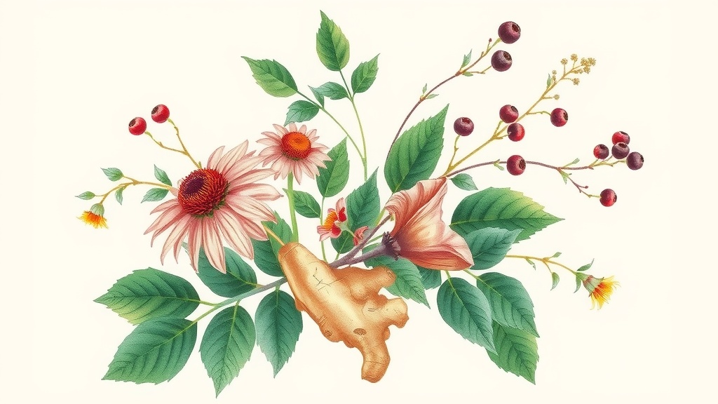 Plantas Medicinais para Imunidade: Guia Completo