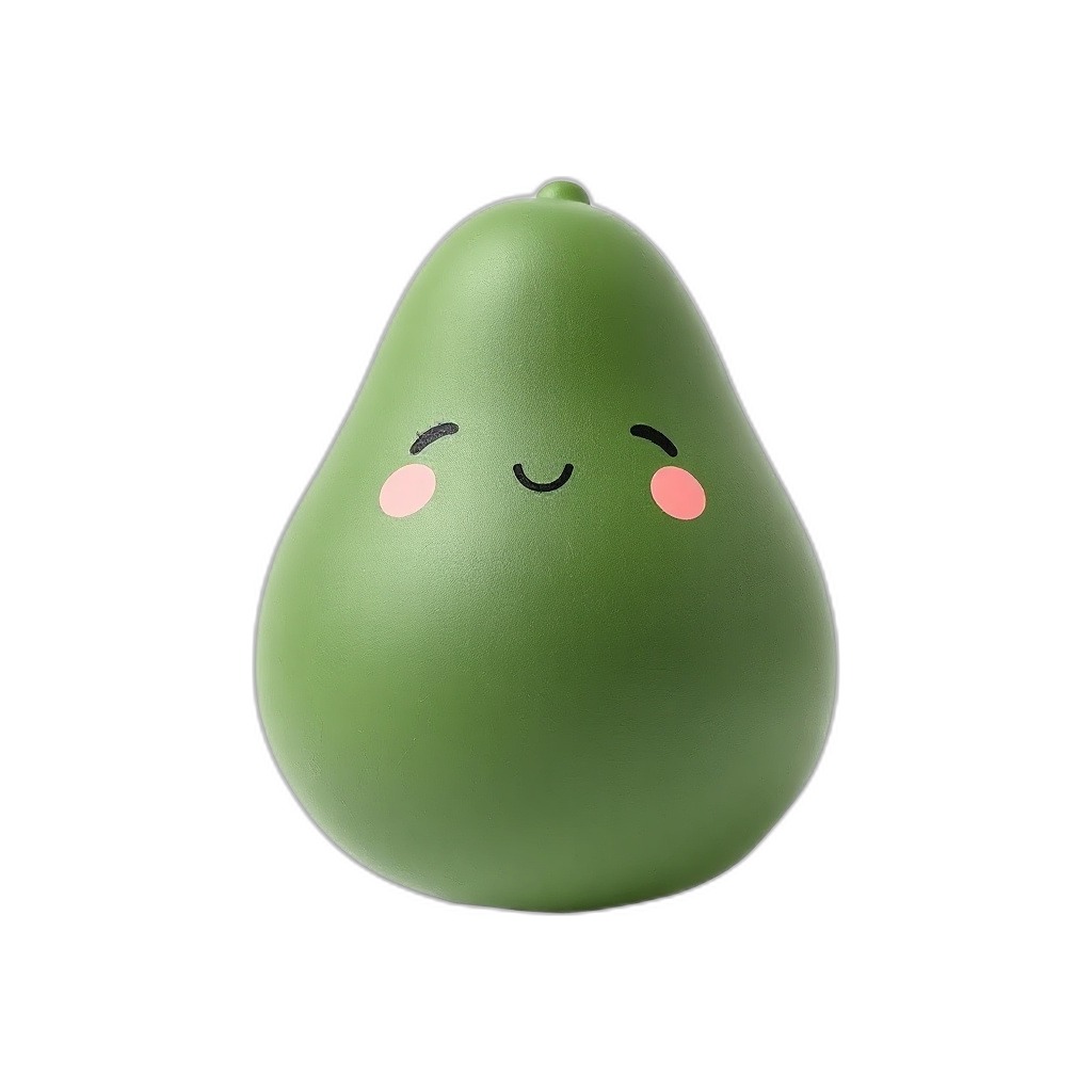 Swolecado — a buff avocado