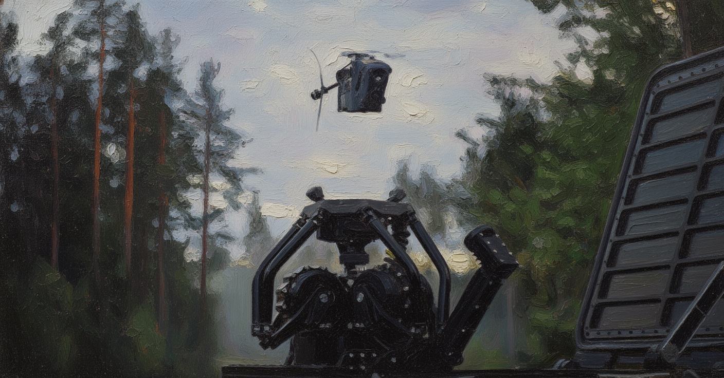 Teledyne FLIR Unveils Black Recon Microdrone System