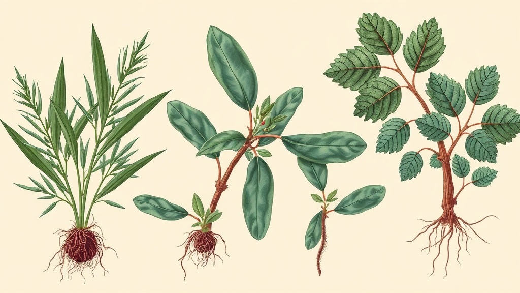 Plantas Medicinais para Queda de Cabelo: Guia Natural