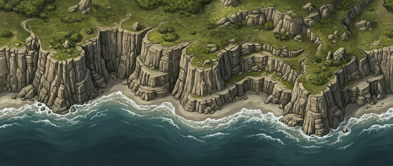 Image: Use case: stylized-concept
Asset type: Gloamreach