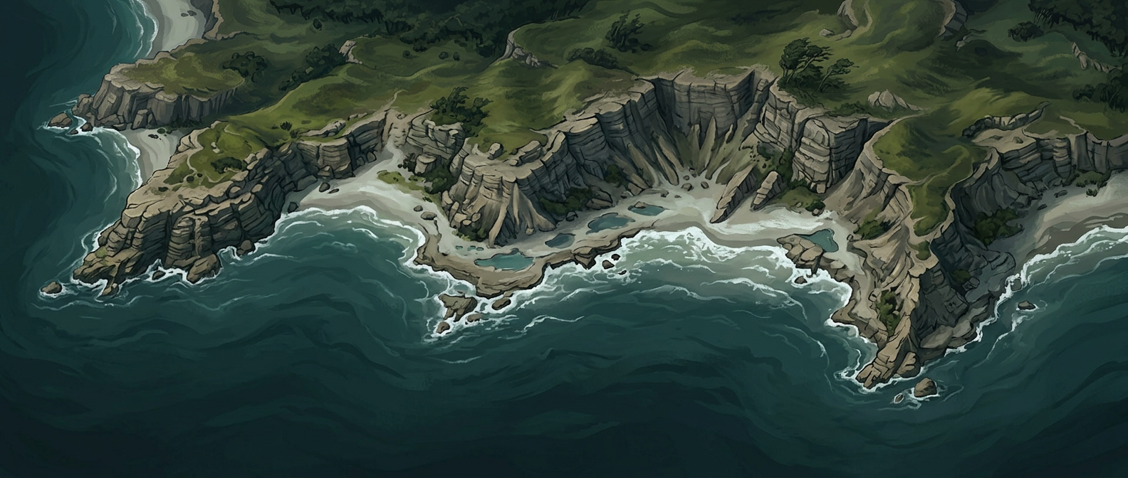 Image: Use case: stylized-concept
Asset type: Gloamreach